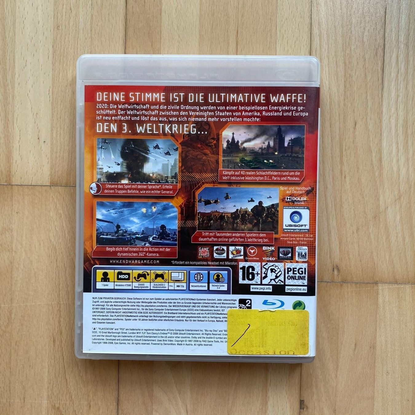 Giochi: TC‘s Endwar & Ghost Recon 2, PS3 – Usato da Oberdiessbach venduto da j_schafi 3
