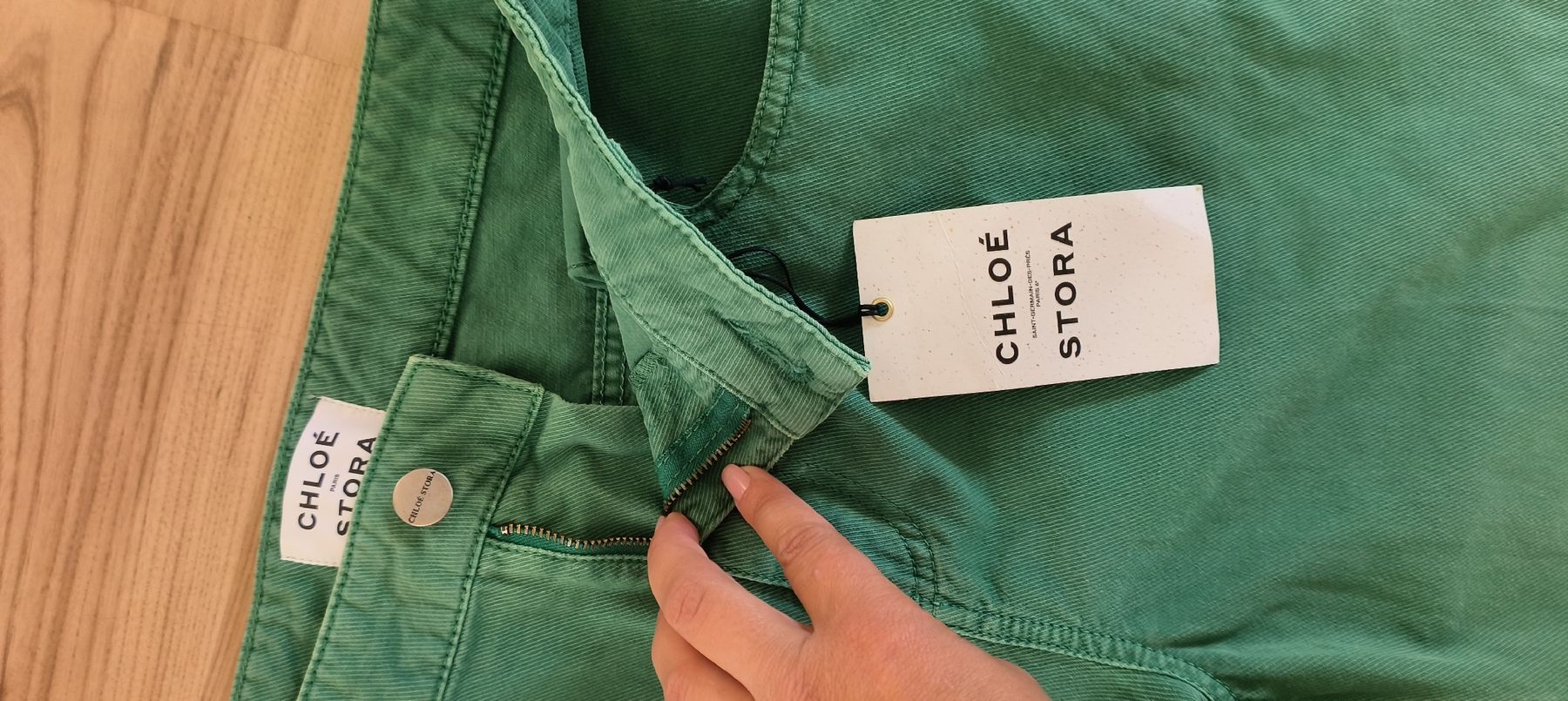 Pantaloni: Chloè Stora Hose – Nuovo (secondo la descrizione) da Beringen venduto da Holly.80 2
