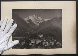 Fotografie Interlaken, Blick über den O