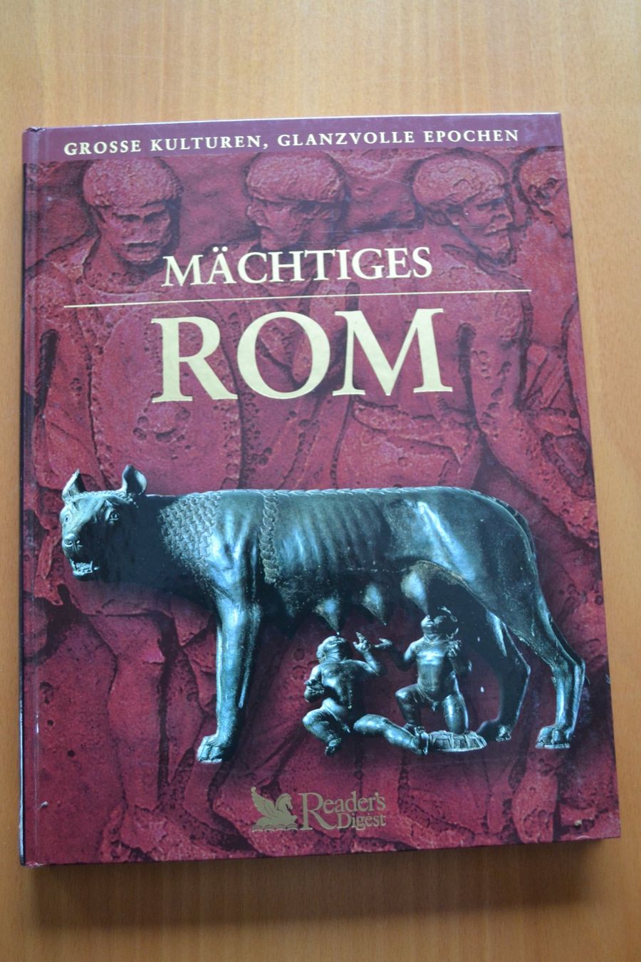 Bücher: Buch Mächtiges Rom 192 Seiten – Gebraucht aus Beinwil am See von kajak55