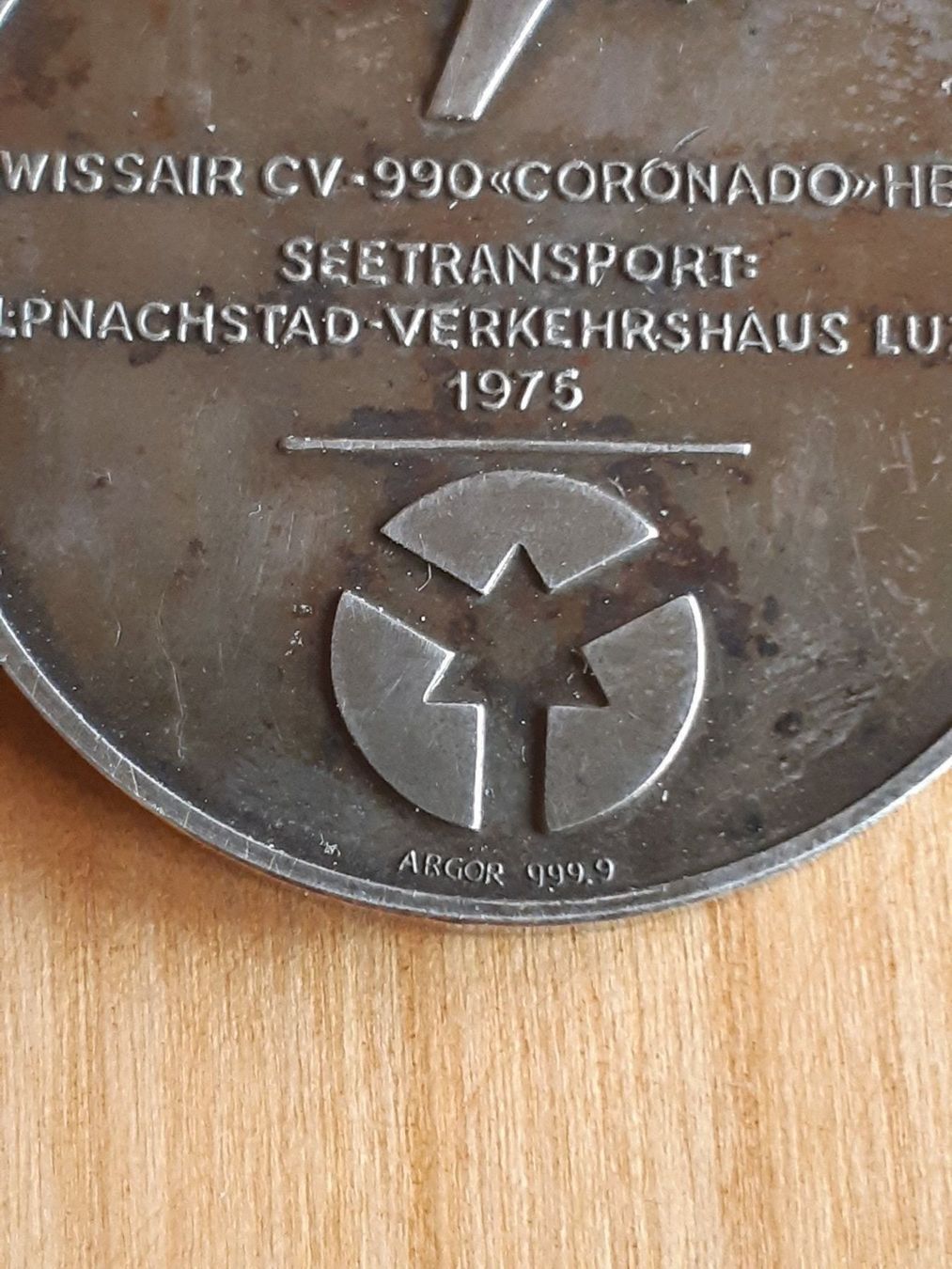 Alle Münzen: Silbermünze Swissair – Gebraucht aus Grindelwald von carro5 2