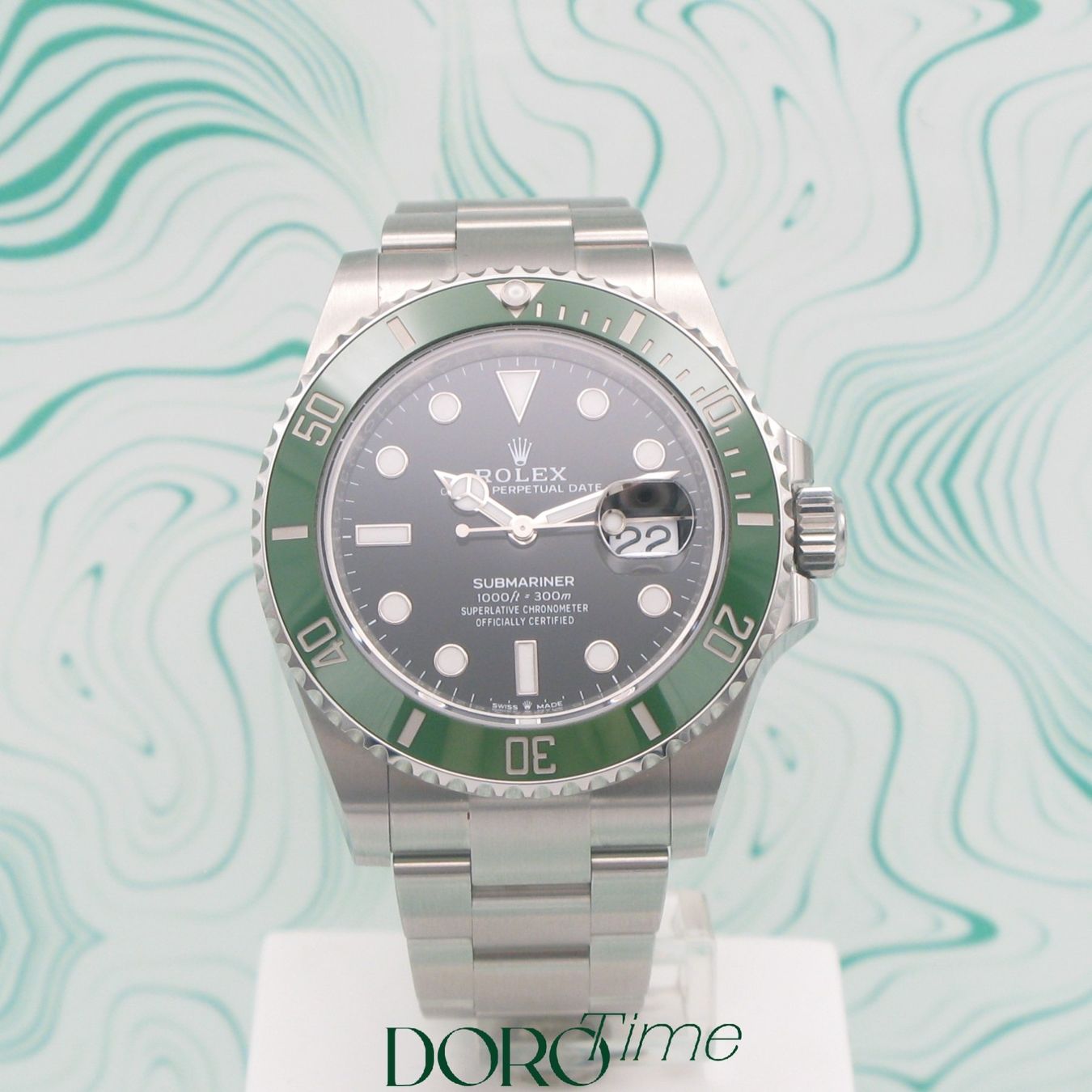 Rolex Orologi: ROLEX SUBMARINER STARBUCKS – Usato da Grancia venduto da Gioielleria_DoroTi
