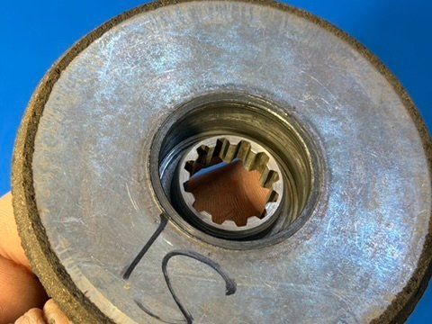 Mofa-Ersatzteile: Starterteller ZA50 Puch original – Gebraucht aus Bolken von si.x.las 2