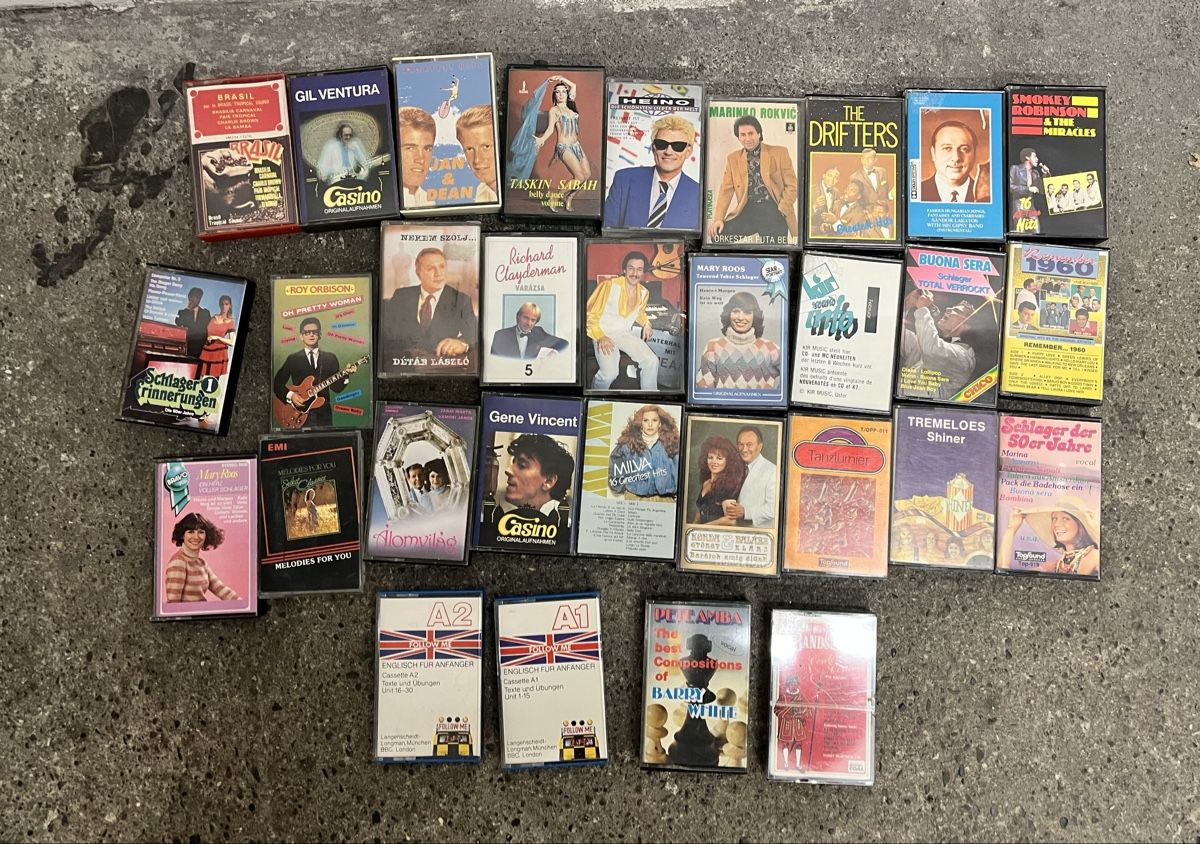 Cassettes audio: Kassetten – D'occasion à Zürich par Maria_Felicina