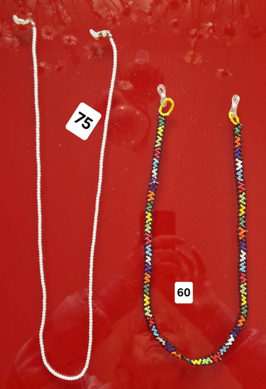 Catenine: 2 handgemachte Brillenketten – Nuovo (secondo la descrizione) da Zürich venduto da Sissi-Minouche