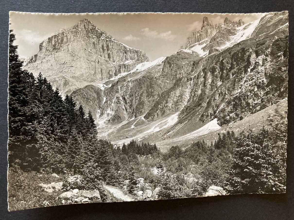 Ansichtskarten: Berner Oberland, 8 Karten – Gebraucht aus Pfäffikon SZ von Etzelstuermer 7