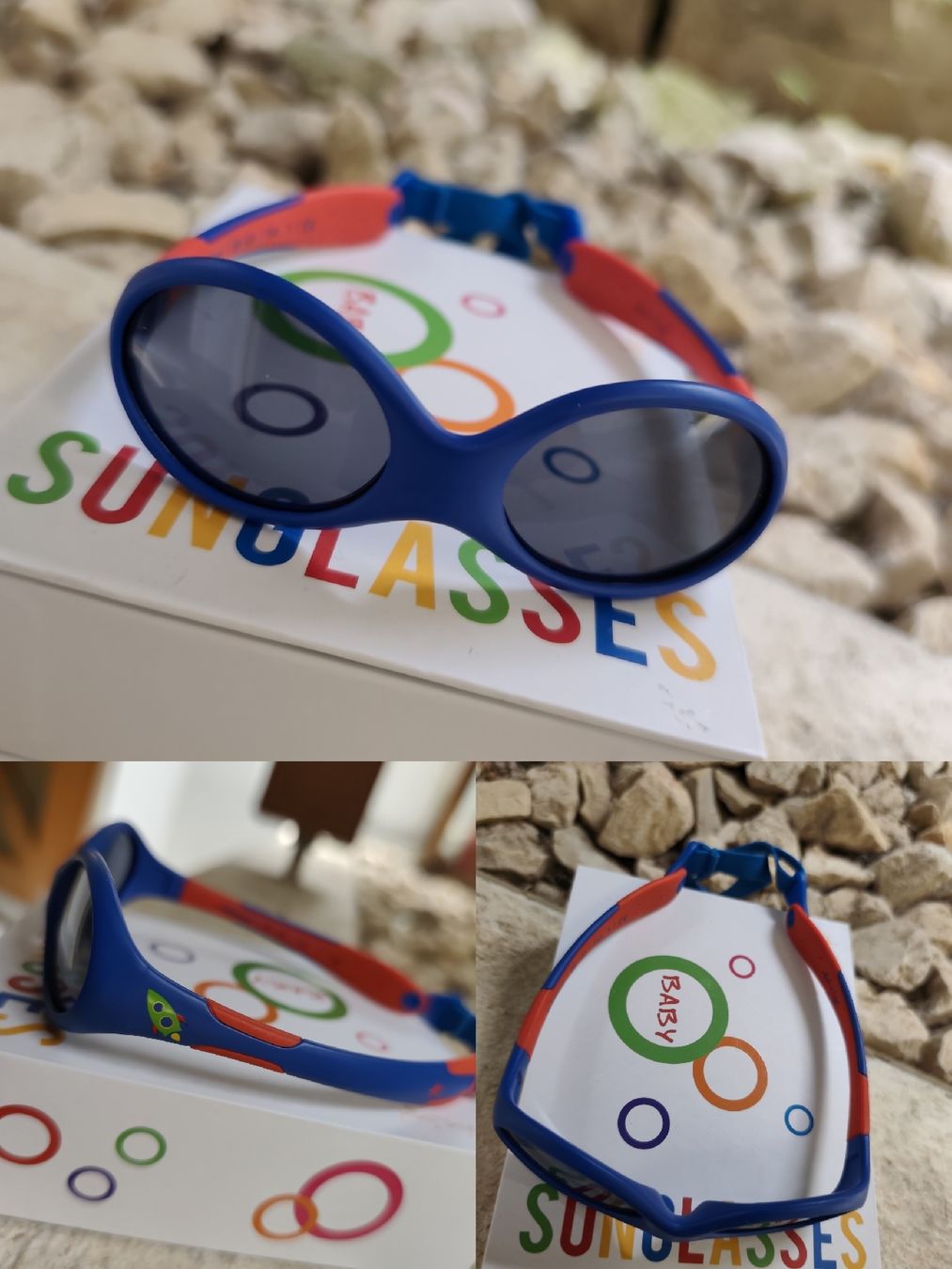 Occhiali & Lenti: Activesol Sonnenbrille, 0-18 Monate – Usato da Sulz AG venduto da MayEi