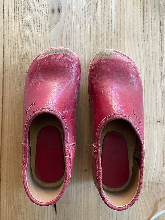 Scarpe per ragazzi: Clogs Sanita – Usato da Biel/Bienne venduto da gneist2012 2