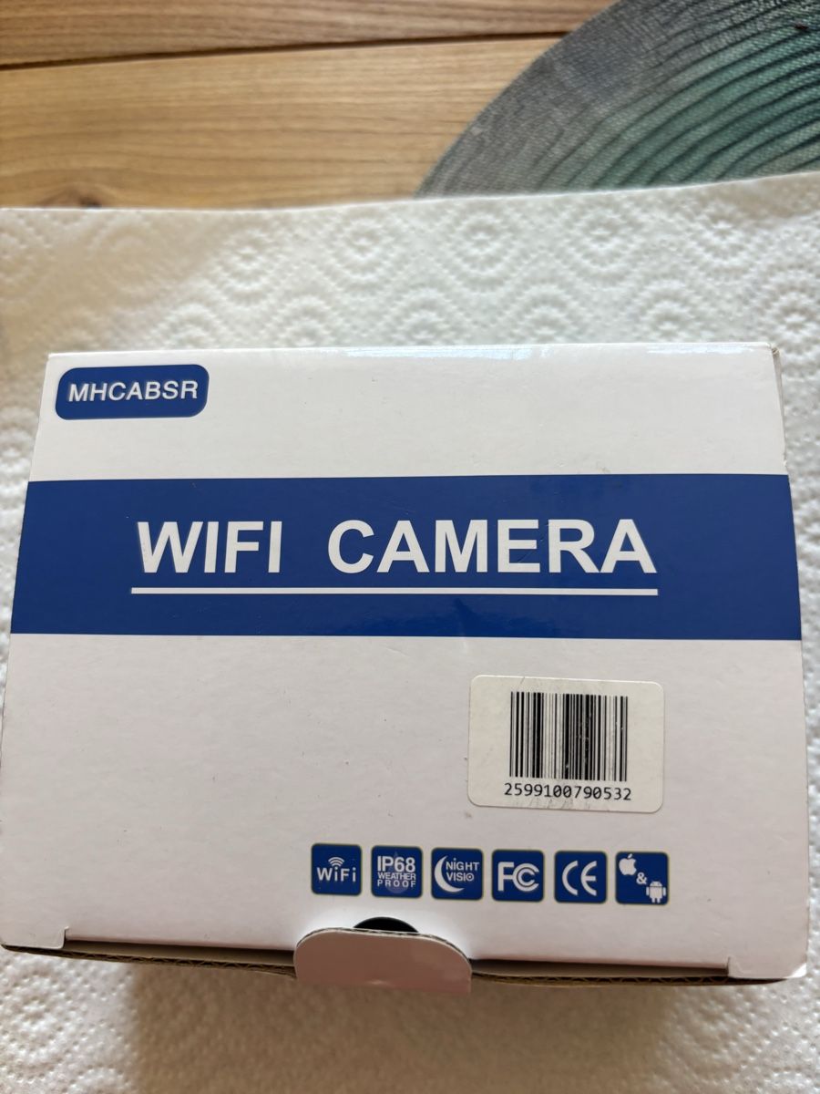 Fotocamera: WIFI Kamera Big world – Nuovo e nell'imballaggio originale da Kaiseraugst venduto da mfr_n99h 1