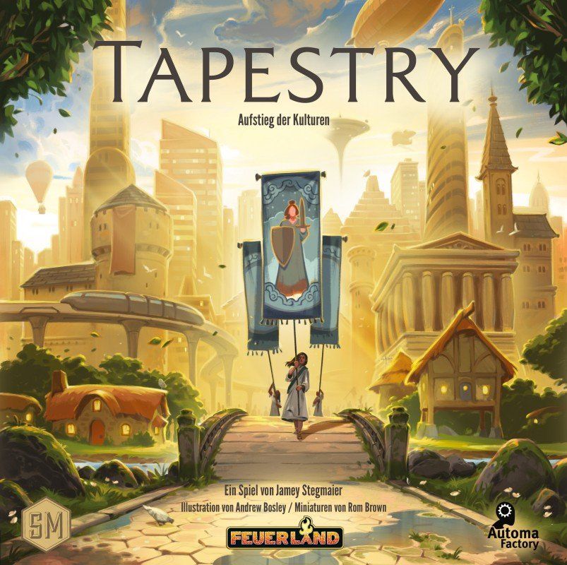Giochi: Spiel Tapestry – Nuovo e nell'imballaggio originale da Uster venduto da Ludit 1
