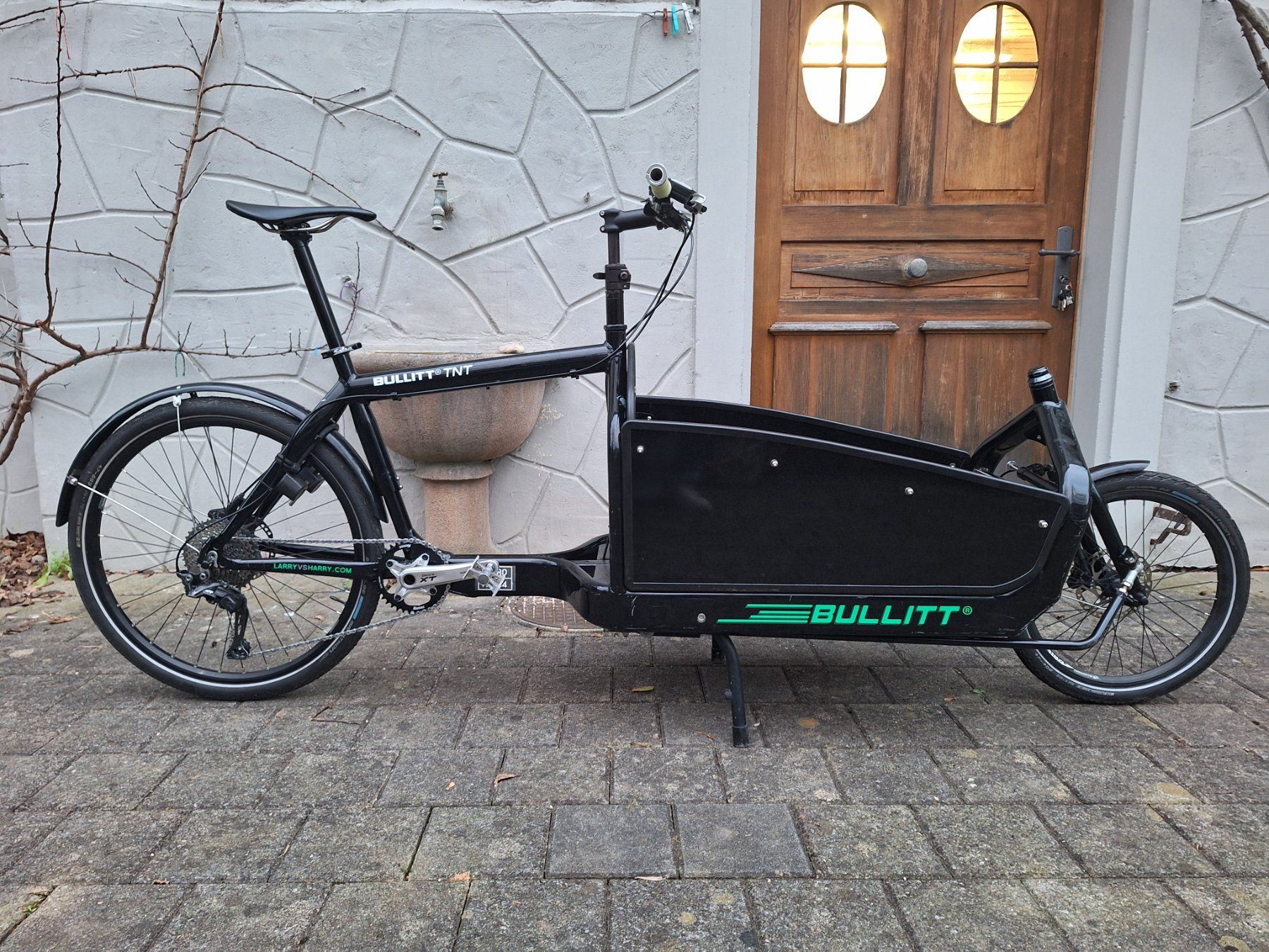 Velos: Larry vs. Harry Bullitt Cargovelo – Gebraucht aus Hünenberg See von  2