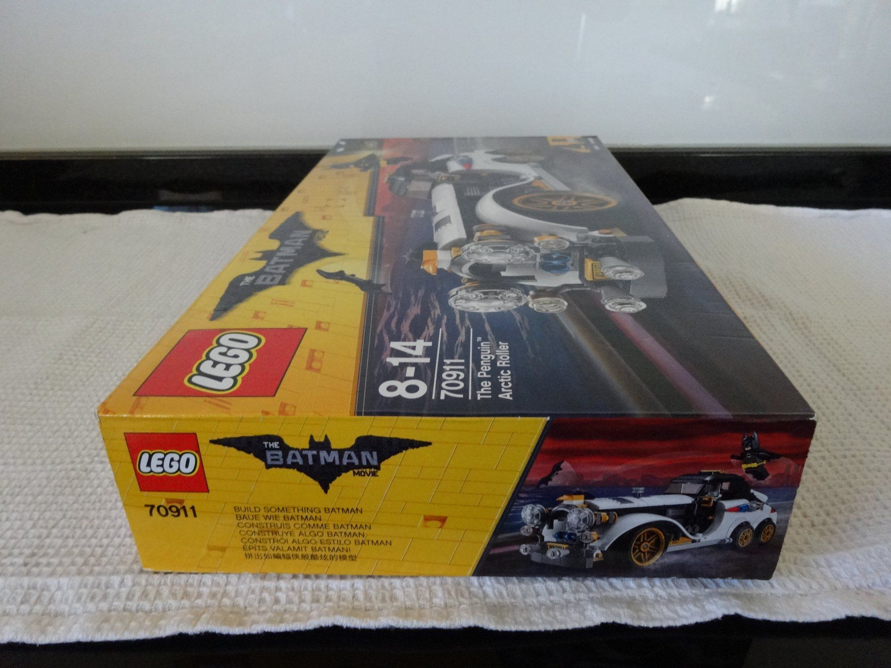 Lego Giocattoli: Lego  Batmann The Penguin Arctic Roller  Nr 70911 – Nuovo e nell'imballaggio originale da Neerach venduto da jenny062 4