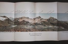 Ducankette vom Sertigpass Panorama