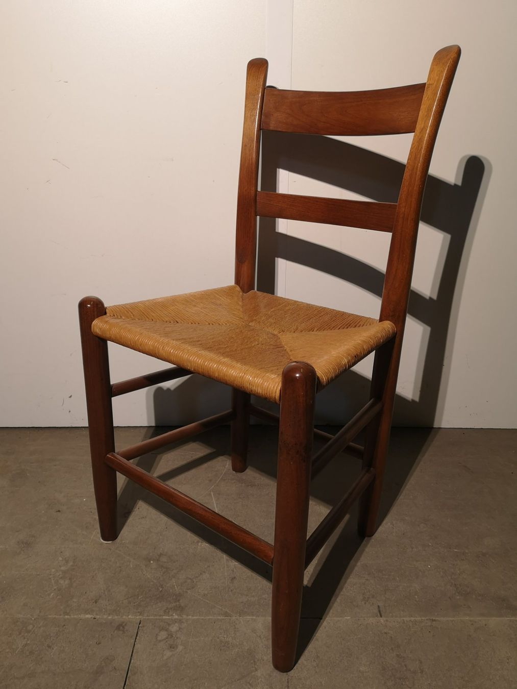 Stühle: 9er-Set Teak Dining-Chairs, Mid Century, Design Charles Webb – Gebraucht aus Solothurn von Sis_email 2