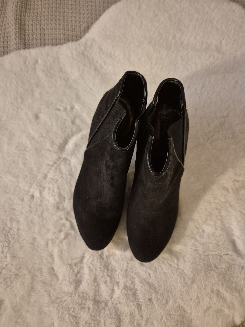 Scarpe da donna: Elegante Stiefeletten, schwarz, Grösse 38 – Usato da Romanshorn venduto da Enilec02 3