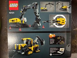 LEGO Technic 42121 Heavy-Duty Bagger  OVP
