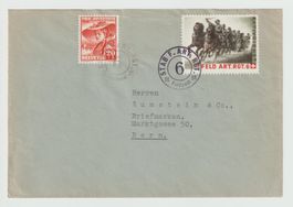 Artillerie Nr. 59/1 Brief