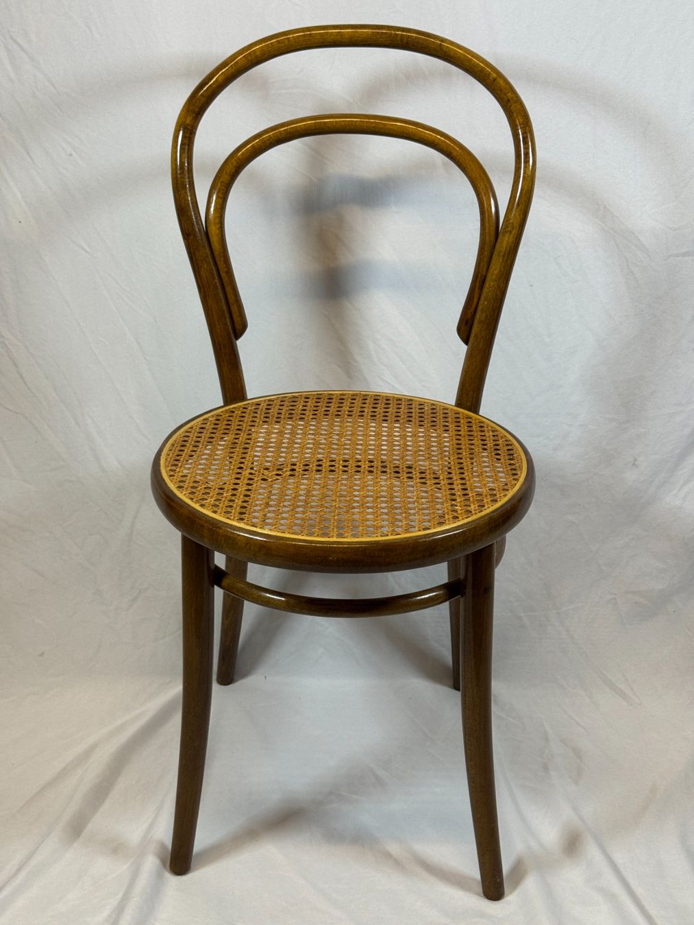 Stühle: Ancienne chaise en bois et cannage – Gebraucht aus Tramelan von lolopat 1