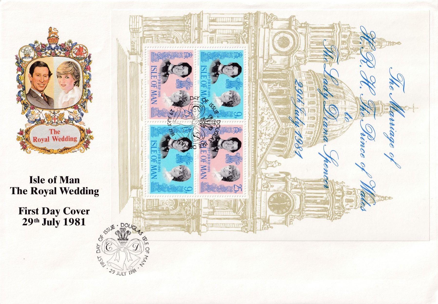 Alle Briefmarken: FDC Isle of Man 1981 – Gebraucht aus Neuchâtel von karlpierrino
