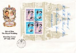 FDC Isle of Man 1981