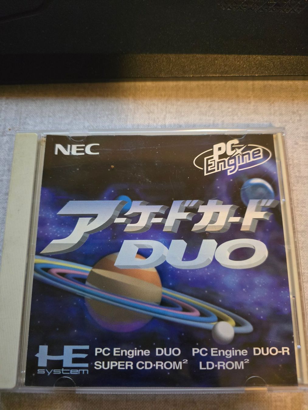 PC Engine Arcade Card Duo Super CD ROM Hu Card NEC Japan (Gebraucht) in ...