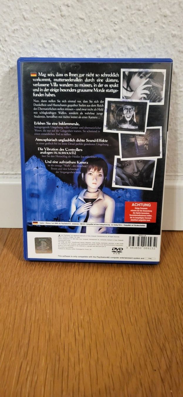 Sony Giochi: PS 2 - Project Zero – Usato da Münsingen venduto da DigitaleSpielecke 1