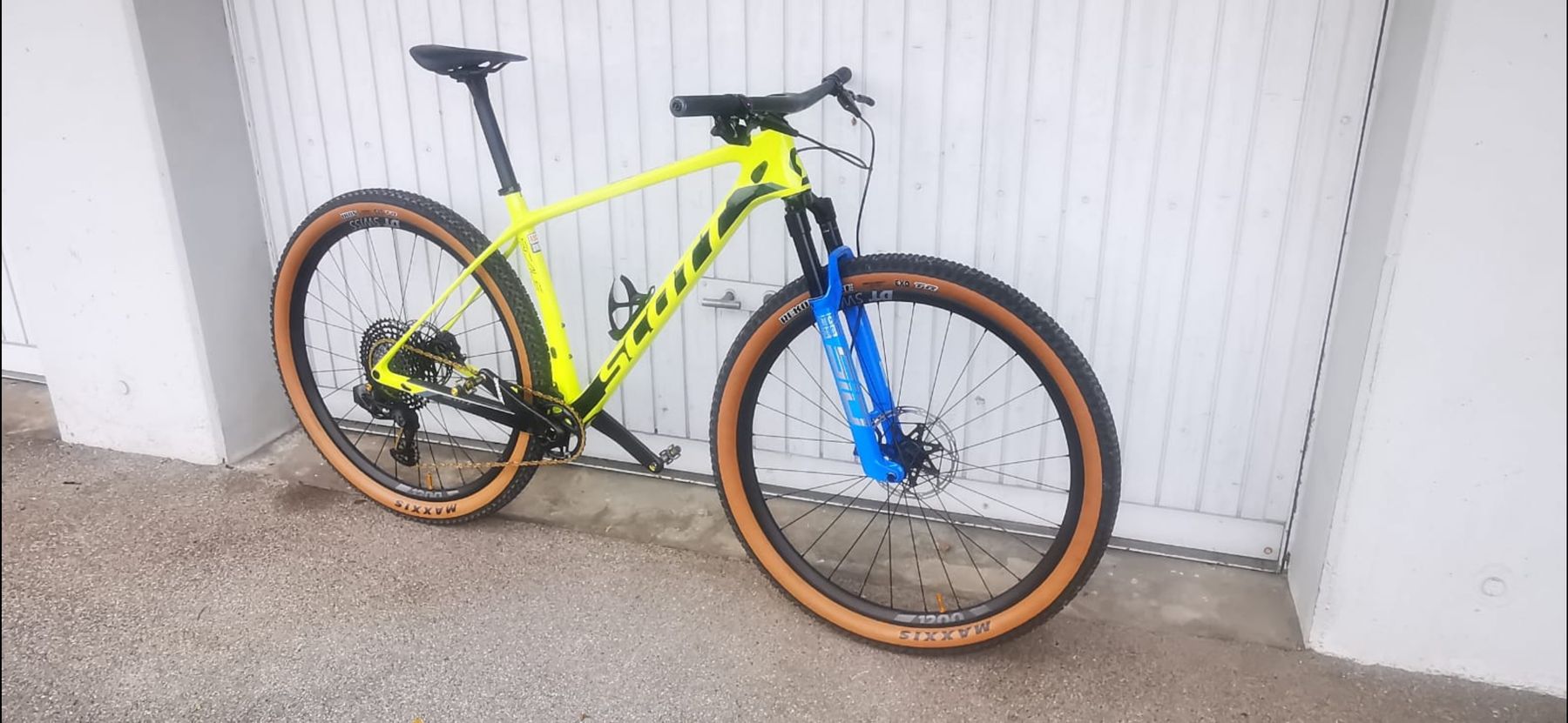 Scott Velos: Scott scale Carbon – Gebraucht aus Brugg AG von Bahoz02