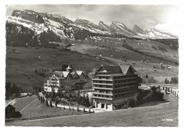 Wildhaus (SG) Toggenburg - Hotel Acker - Churfirsten - 1960