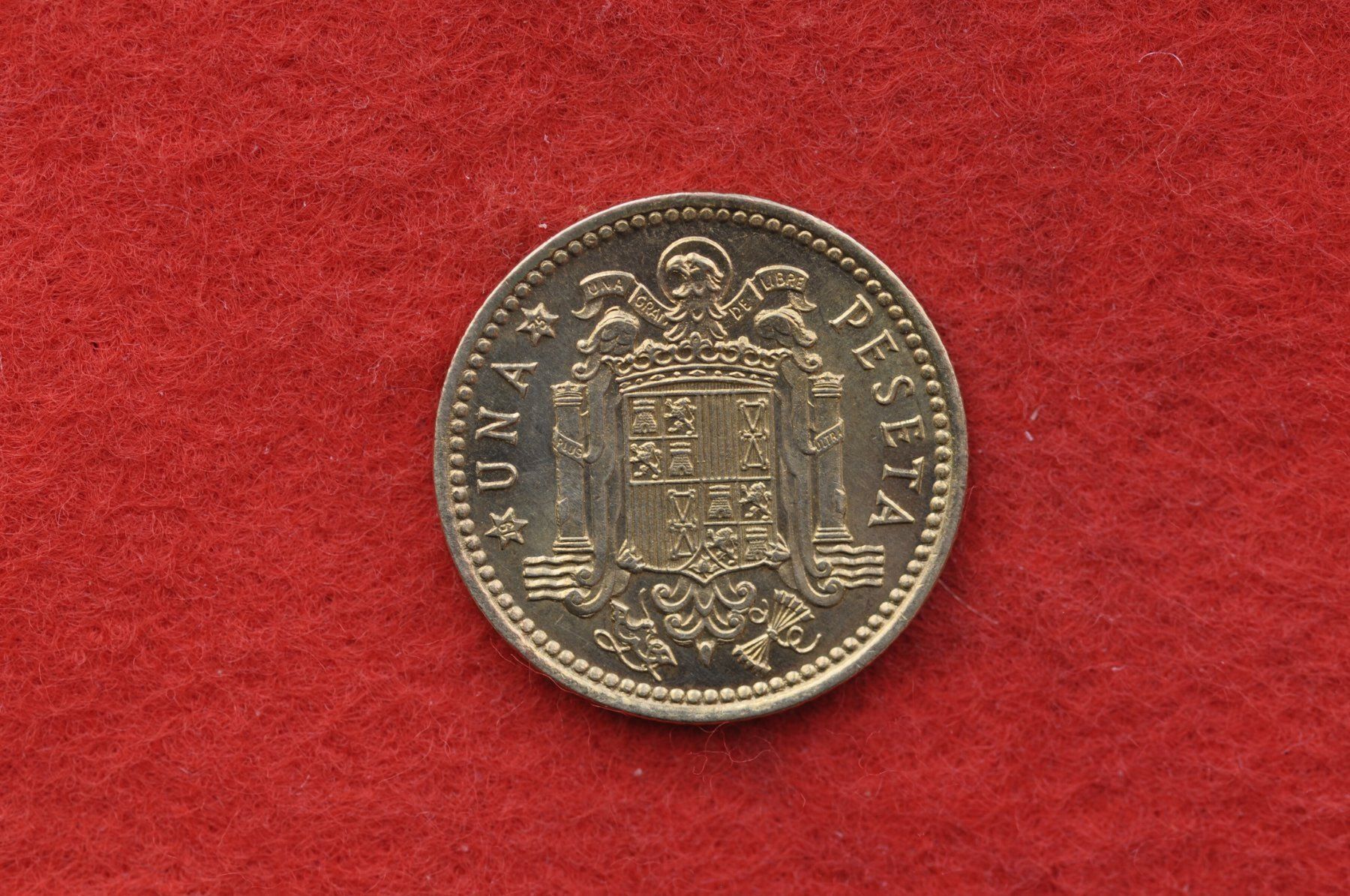 Tutti le monete: währung espana una peseta 1966 – Usato da Laupen BE venduto da Gufi57 1