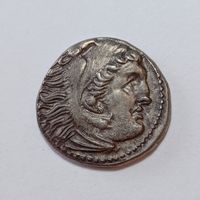 Drachme Alexander der Grosse (336-323 v. Chr.) Silber ss-vz