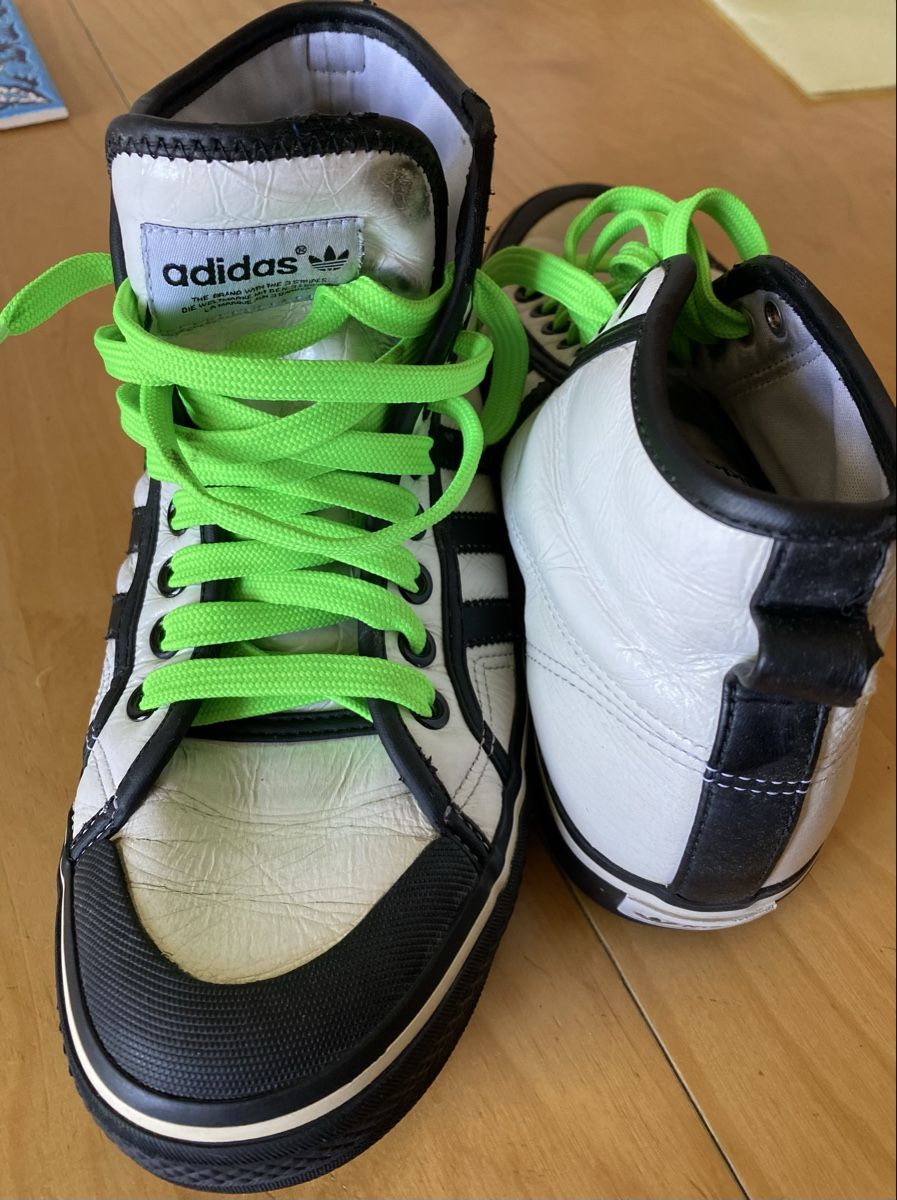 Adidas Scarpe da donna: Adidasschuhe Damen Gr. US 8 – Usato da Zürich venduto da Ethno1 4
