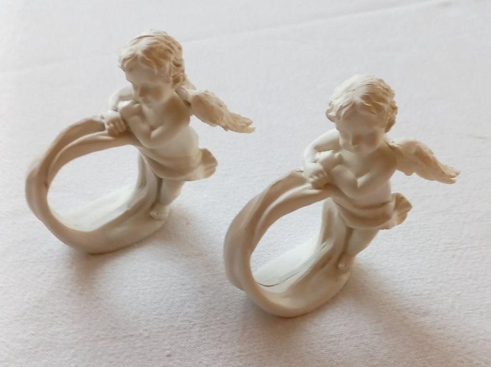 Statuette: Marmorit Engel – Usato da Winistorf venduto da acreativ4