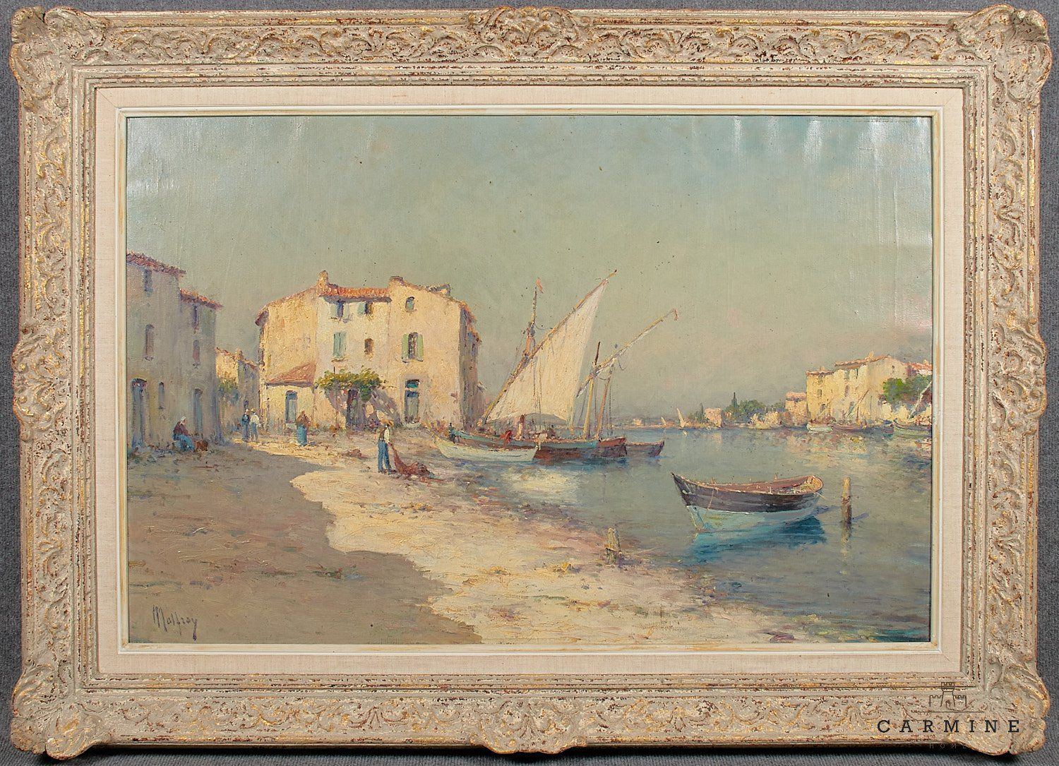 Dipinti: Charles Alexandre MALFRAY (1887-1940) – Usato da Ostermundigen venduto da CarmineHome