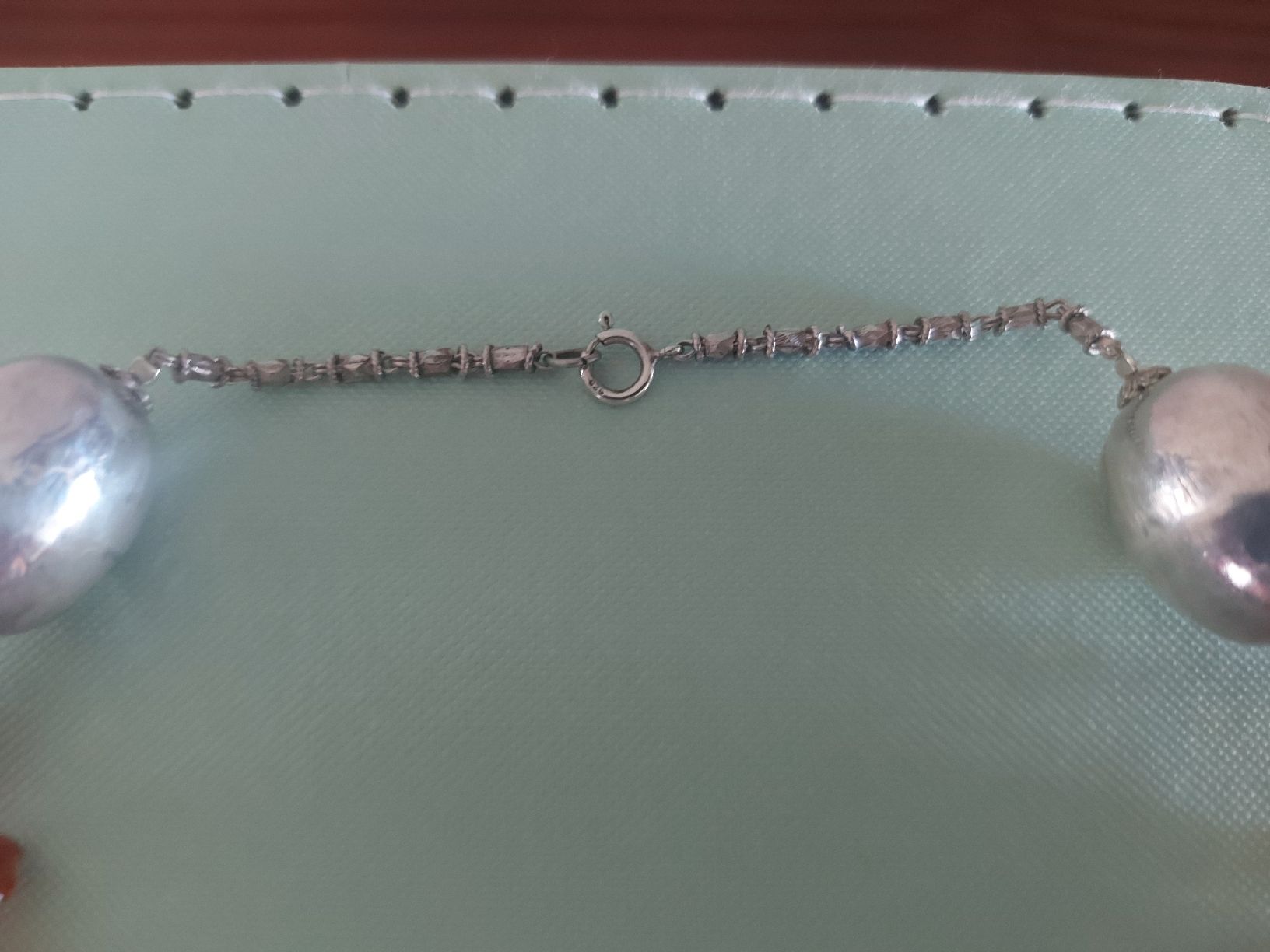 Catenine: Echte Bernsteinkette mit Silber – Usato da Ostermundigen venduto da son_vd9k 6