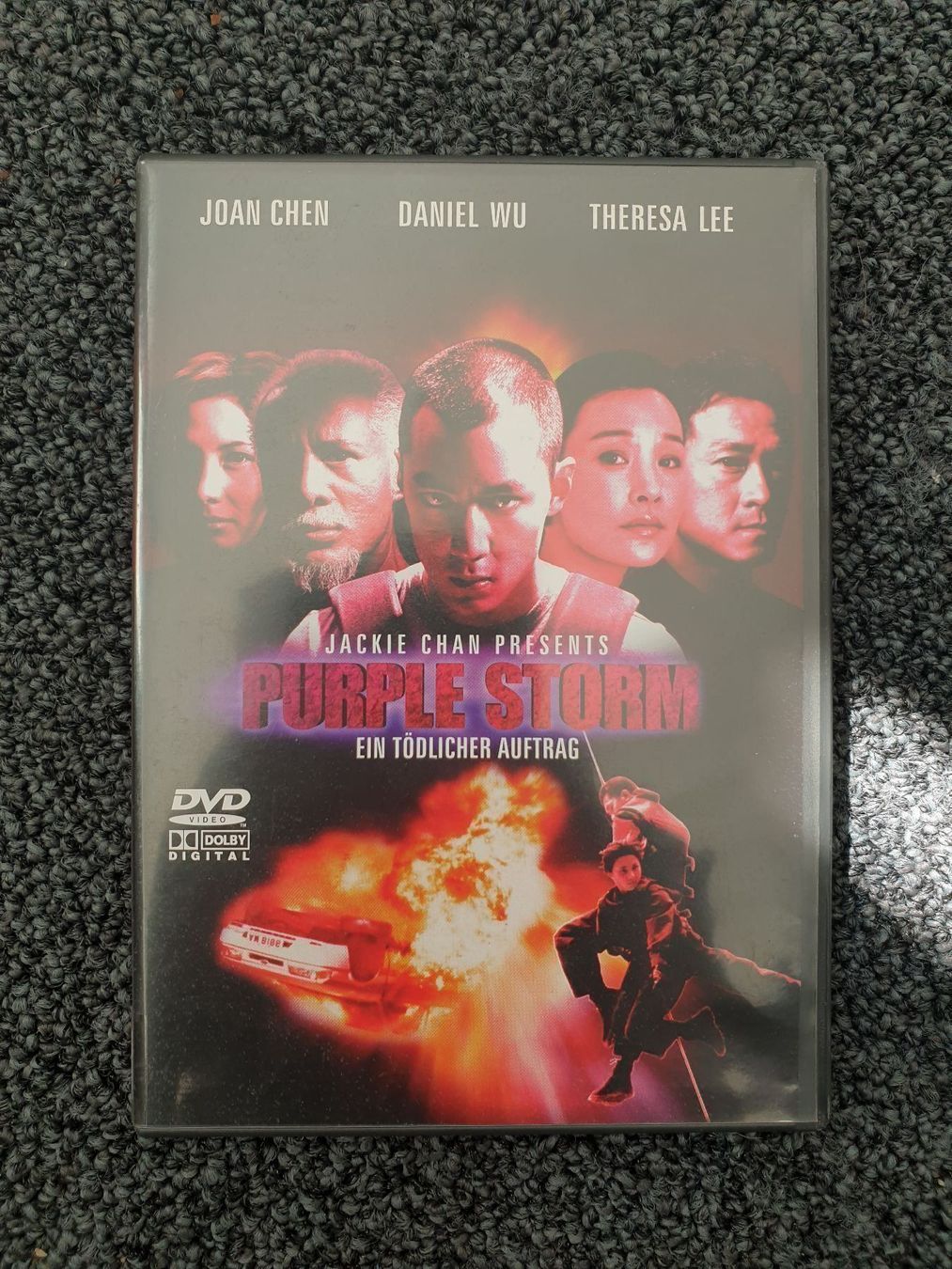 Tutti i DVDs: PURPLE STORM(NR660) – Usato da Ruswil venduto da Ruck.Zuck.