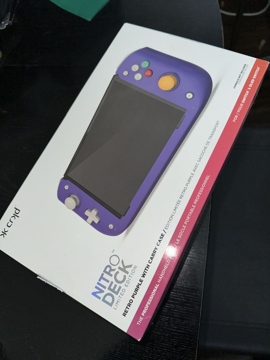 Nintendo Controller: Nitro Deck – Limited Edition Retro Purple – Usato da Eglisau venduto da i-fit-you.ch 1