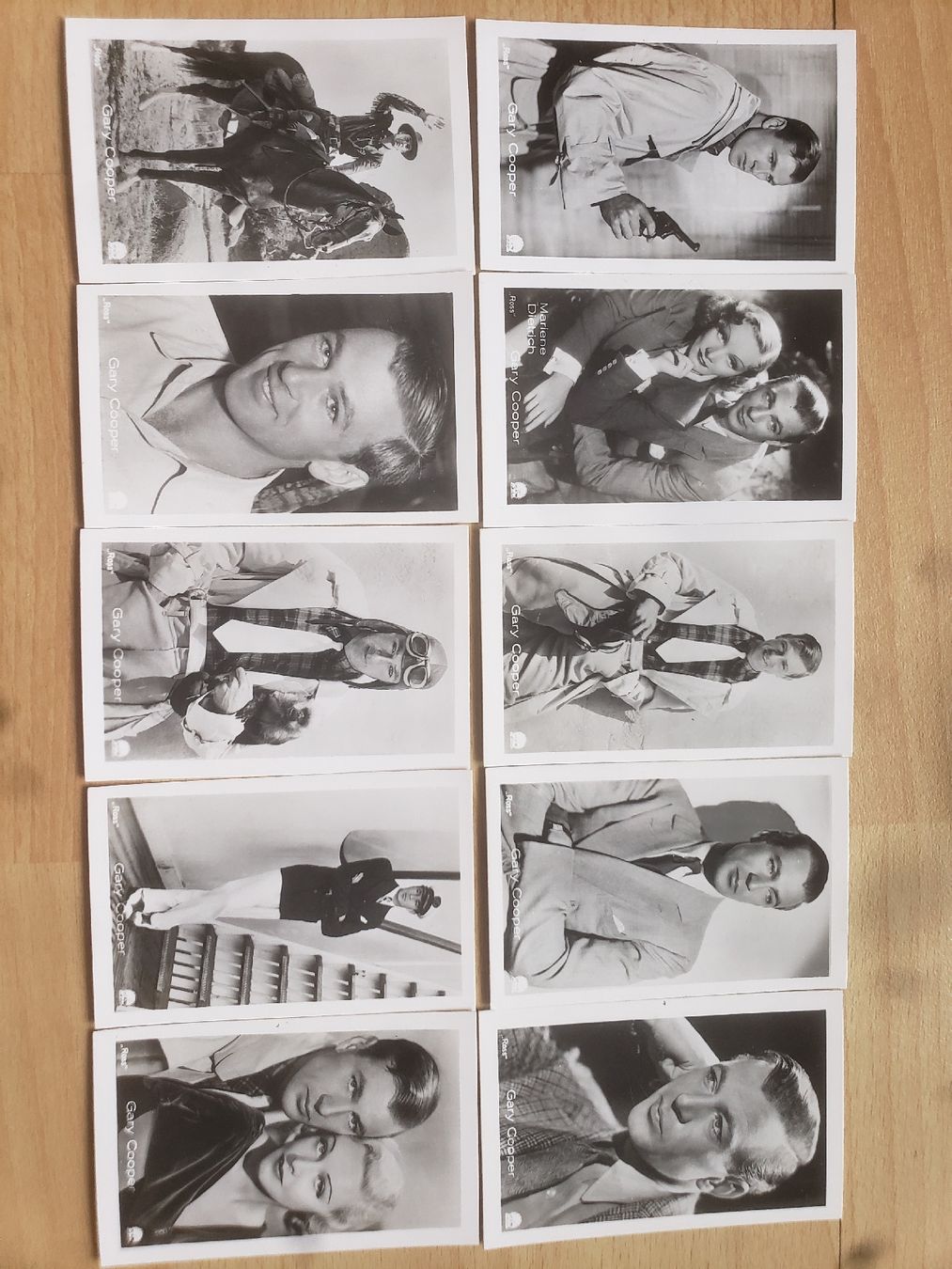 Poster & Bilder: Photos cinema Gary Cooper – Neu (gemäss Beschreibung) aus Confignon von gab_xz5d 1