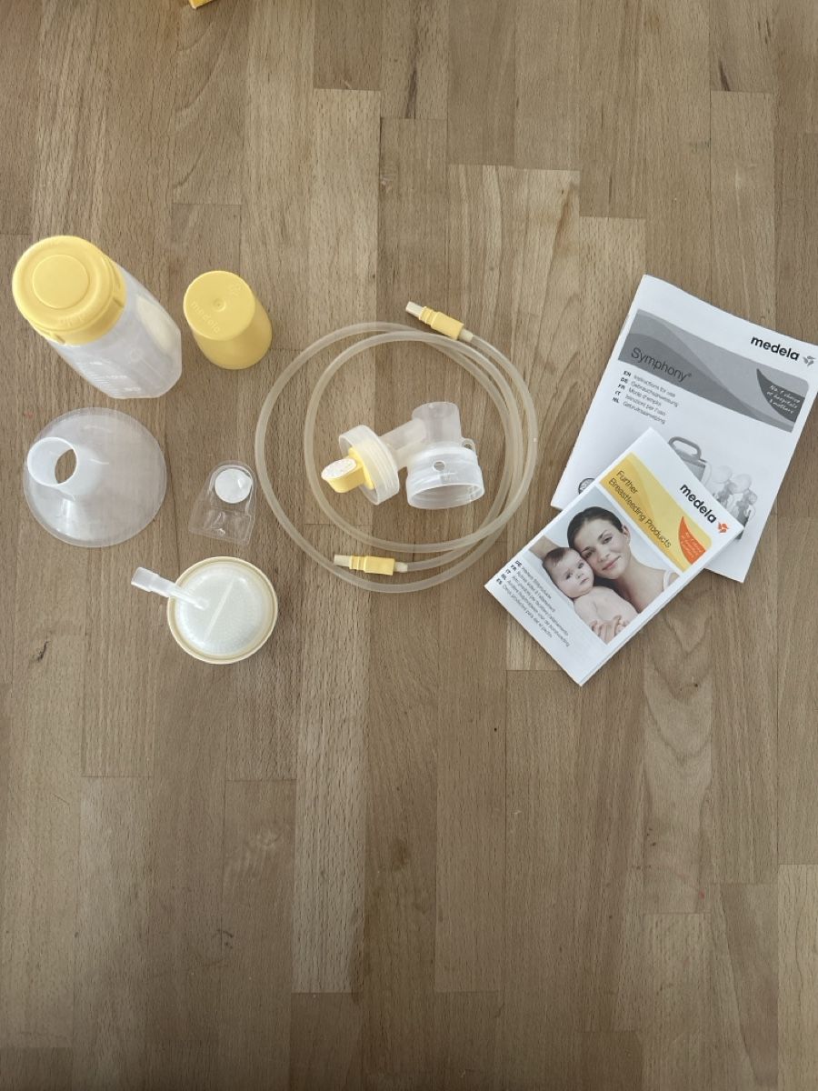 Medela Stillzubehör: Medela Symphony Einzelpumpenset  – Neu (gemäss Beschreibung) aus Schlieren von Diamon 1