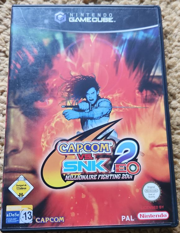 GameCube Capcom vs. SNK 2 EO (Gebraucht) in Gümligen für CHF 35 – mit ...