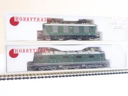 Hobbytrain SBB Re 6/6 E-Lok + Re 4/4 E-Lok - Spur N