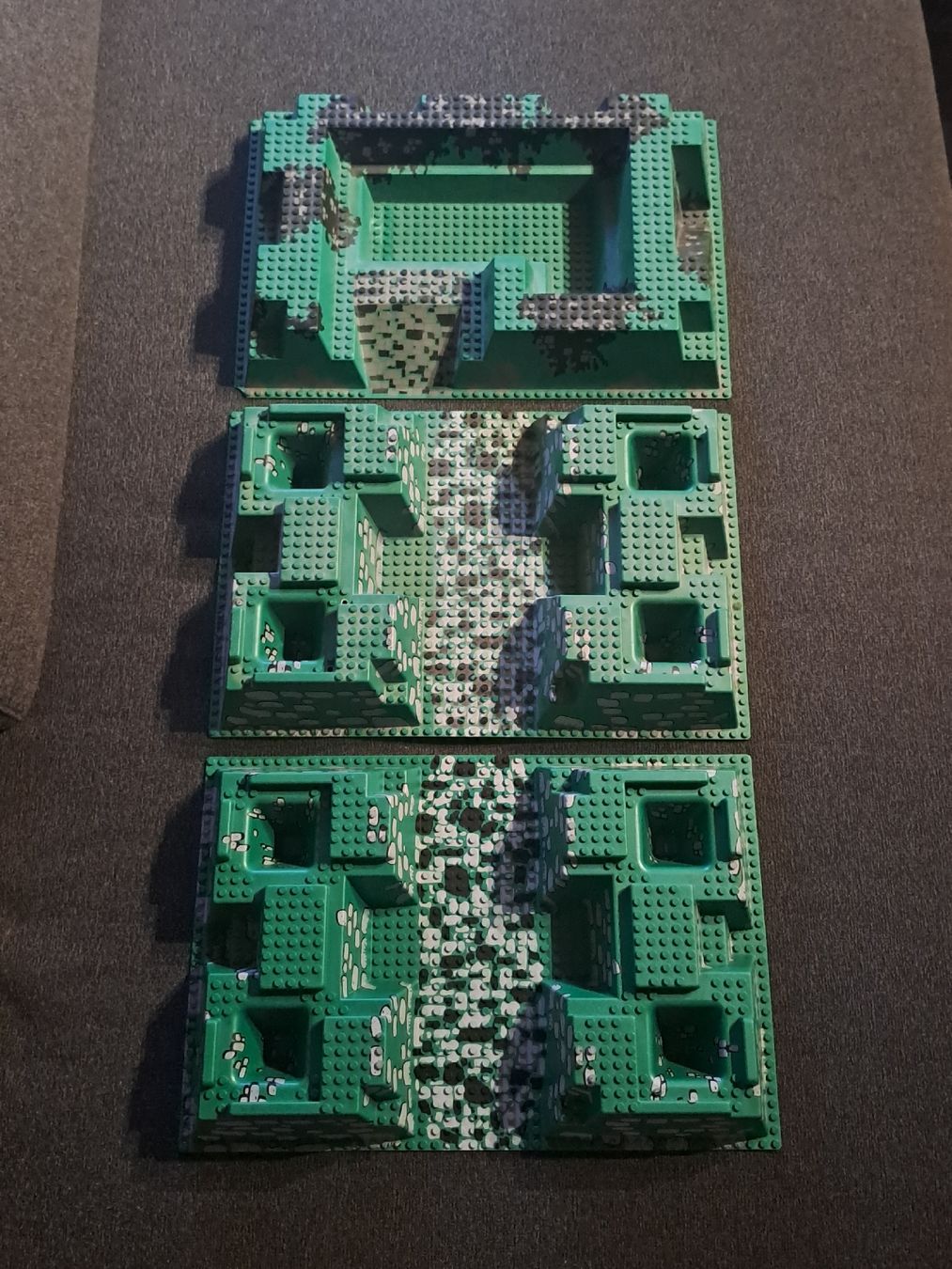 Lego Giocattoli: Lego 3D Platten  Versand möglich – Usato da Kestenholz venduto da Knox1973