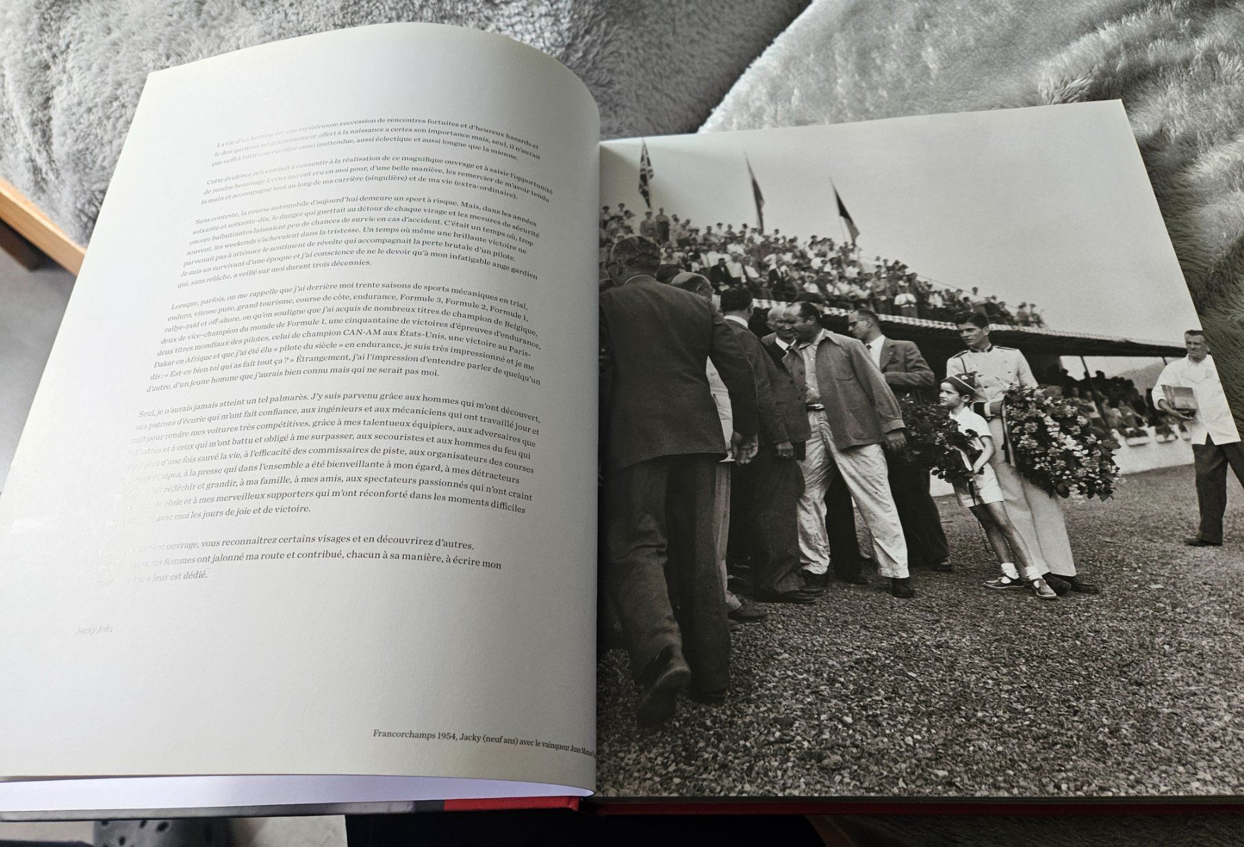 Libri: JACQUY ICKX – Usato da le landeron venduto da Pimpe0 2