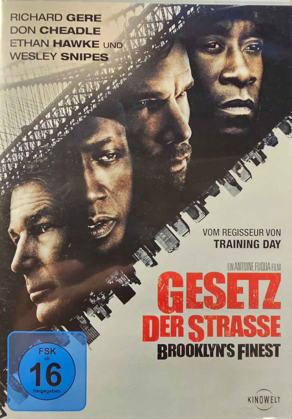 Alle DVDs: Gesetz der Strasse - Brooklyn's Finest – Gebraucht aus Wahlen b. Laufen von Cg10