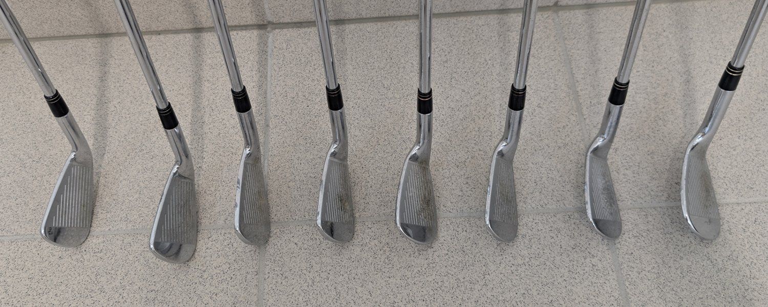 Taylor Made Mazze & Set: TaylorMade rac MB Eisenset 3-PW – Usato da Gossau SG venduto da Daufli 2