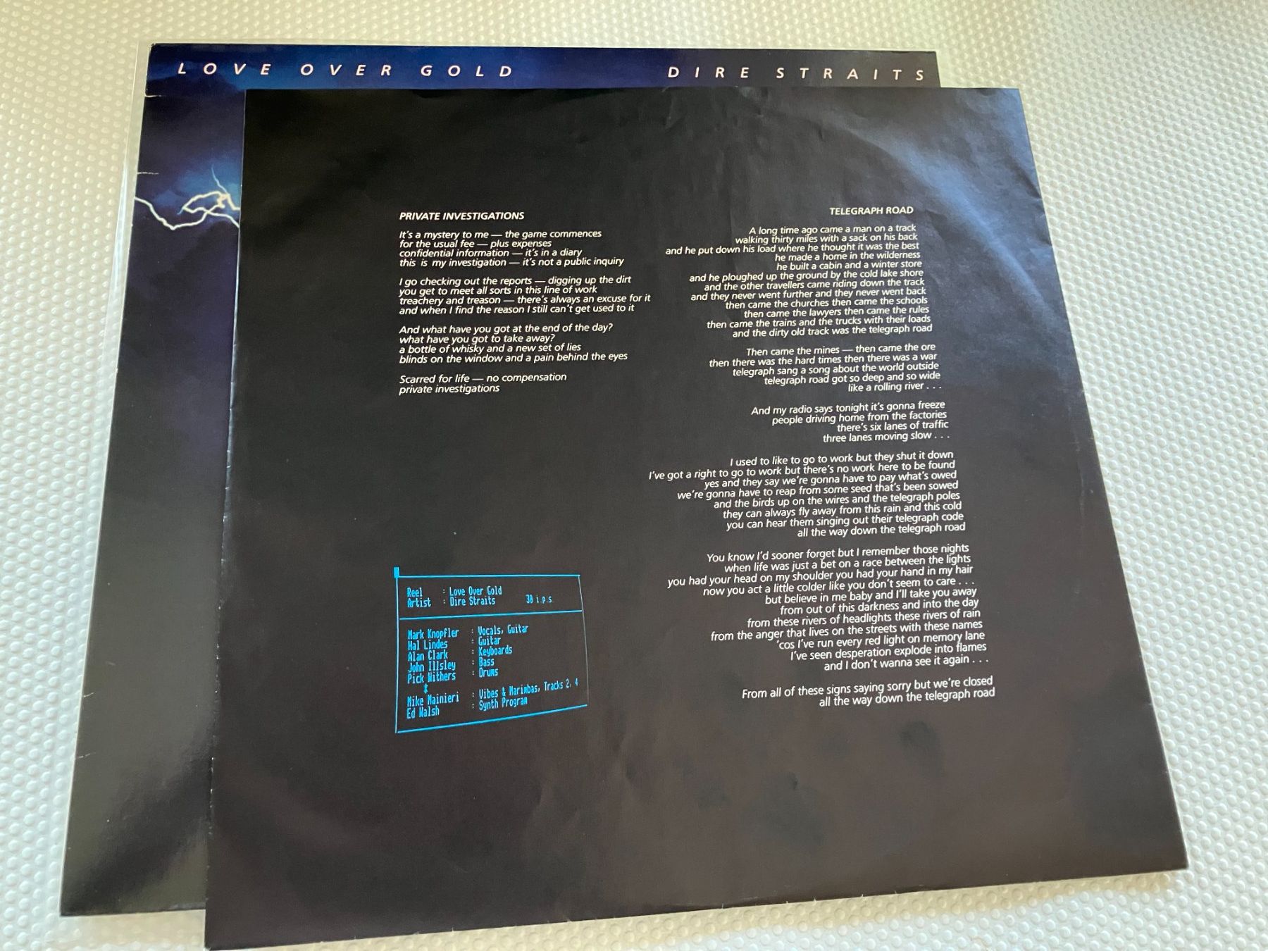 Schallplatten: Dire Straits – Gebraucht aus Aarwangen von Jukebox3 4