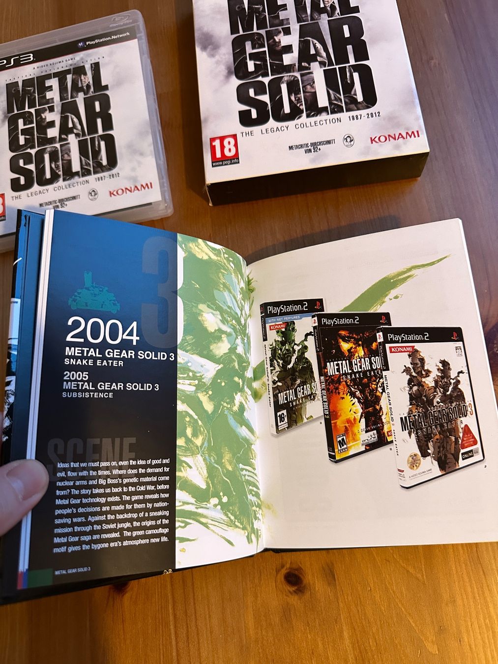 Giochi: Metal Gear Solid: The Legacy Collection – Nuovo (secondo la descrizione) da Attinghausen venduto da FJANNETTA 4
