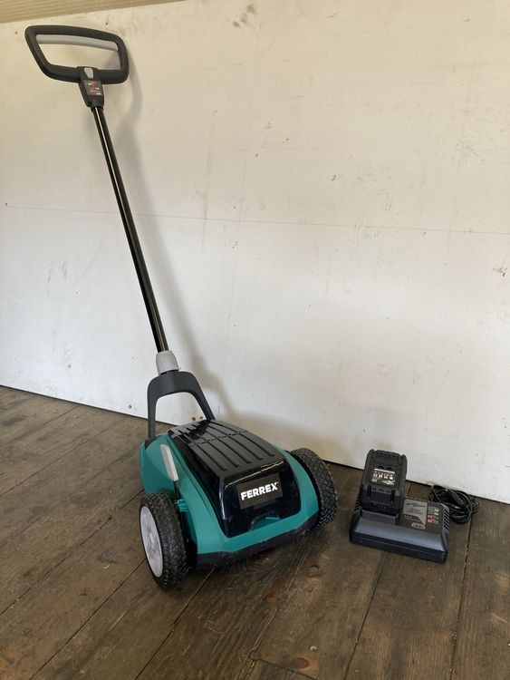 Makita DLM431Z Akku-Rasenmäher 43cm Schnittbreite OHNE Akku/Ladegerät