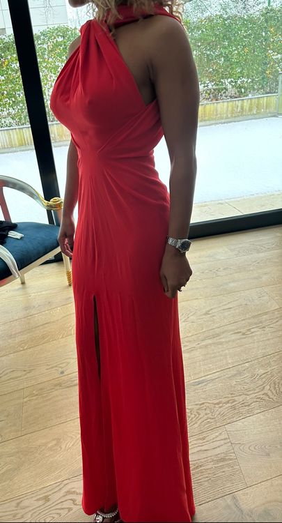 Vestiti: Red long cocktail dress – Usato da Genève venduto da val_rp9x 7