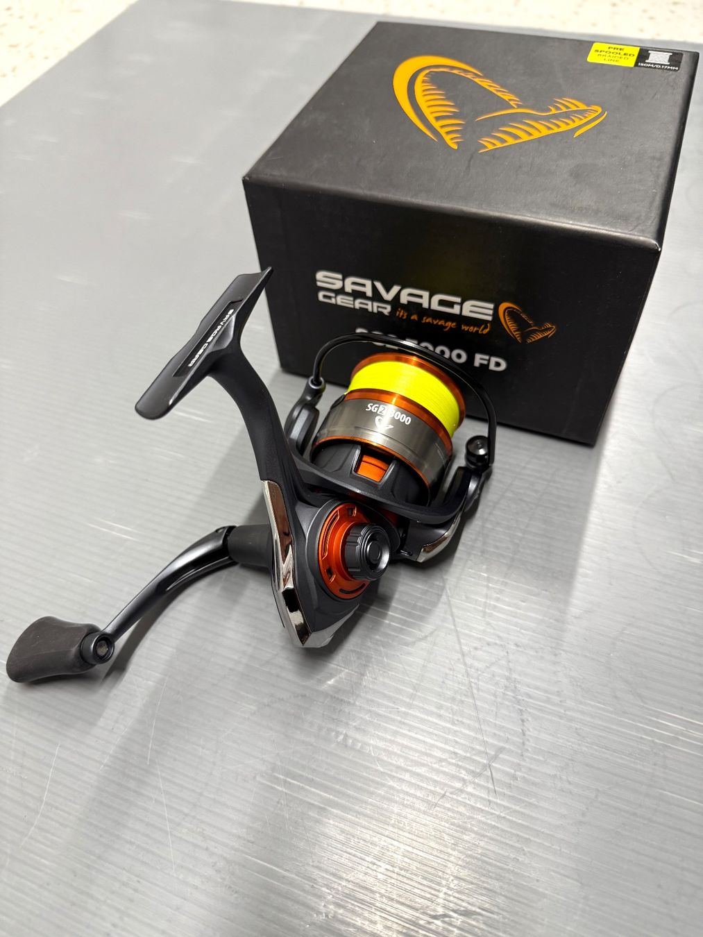 Rollen & Spulen: Savage Gear SG2 3000-FD – Neu und originalverpackt aus Trimbach von duri.. 3