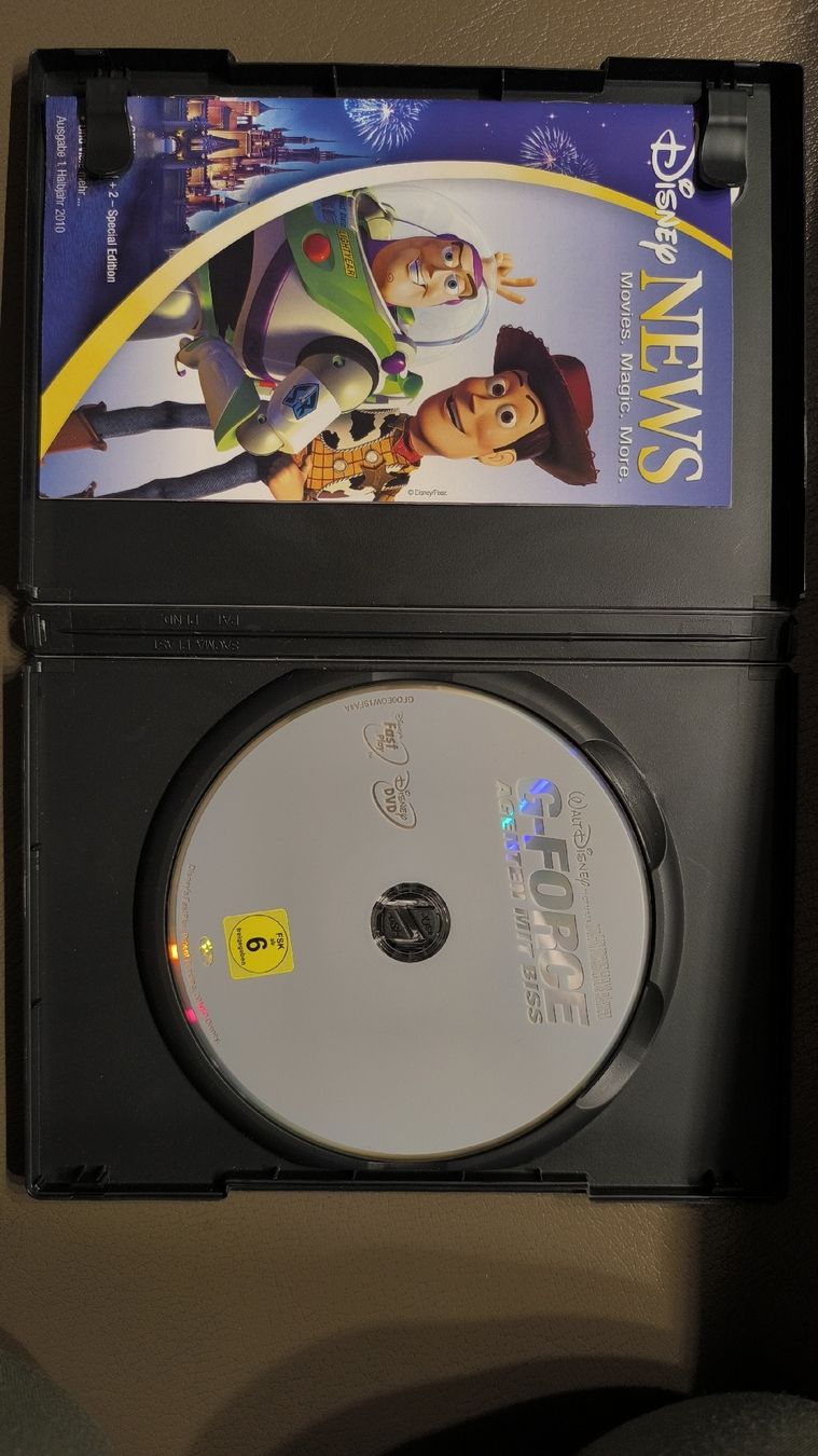 Alle DVDs: DVD G-Force – Gebraucht aus St.Erhard von himmelblau21 2